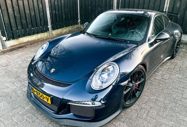 Porsche 991 GT3 MkI