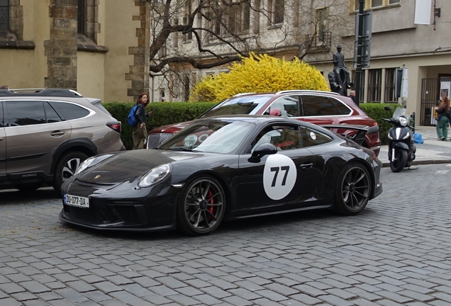 Porsche 991 GT3 MkII