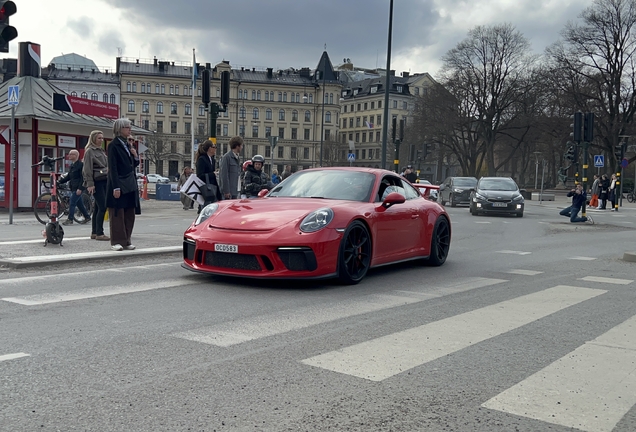 Porsche 991 GT3 MkII