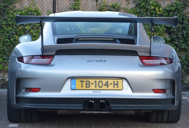 Porsche 991 GT3 RS MkI