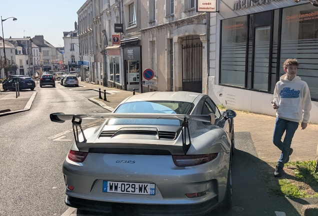 Porsche 991 GT3 RS MkI