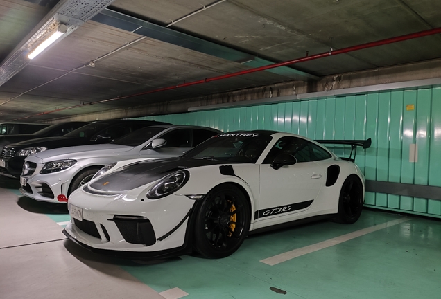 Porsche 991 GT3 RS MkII