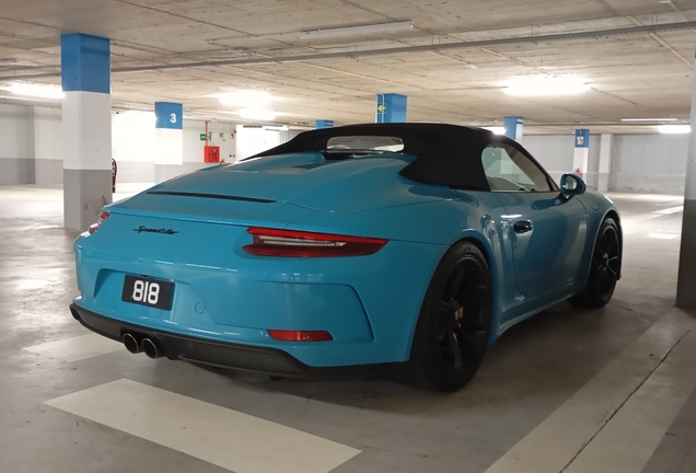 Porsche 991 Speedster