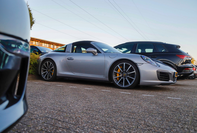 Porsche 991 Targa 4S MkII