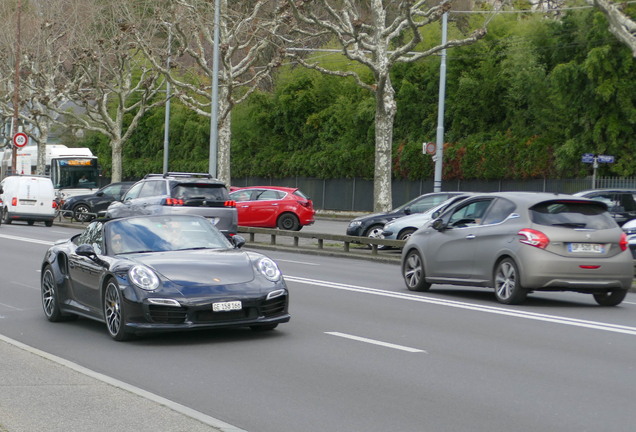 Porsche 991 Turbo S Cabriolet MkI