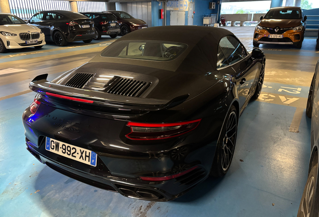 Porsche 991 Turbo S Cabriolet MkII