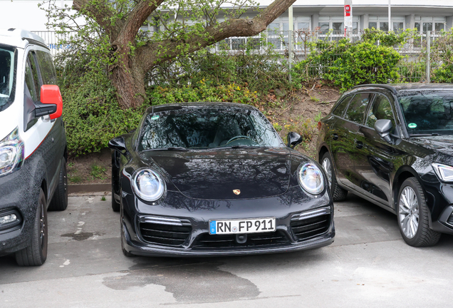 Porsche 991 Turbo S MkII