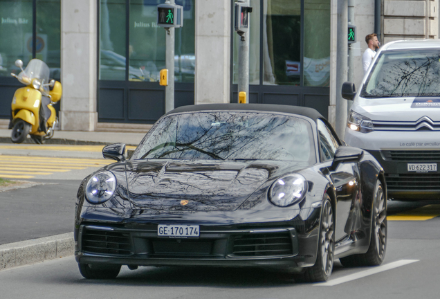 Porsche 992 Carrera 4S Cabriolet MkI
