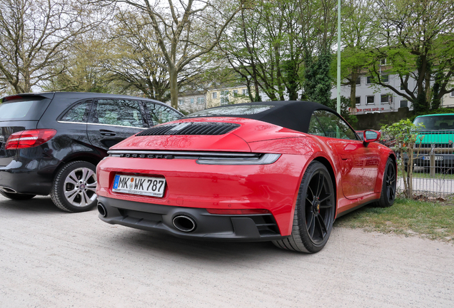 Porsche 992 Carrera GTS Cabriolet MkI