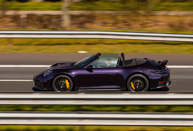 Porsche 992 Carrera GTS Cabriolet MkII