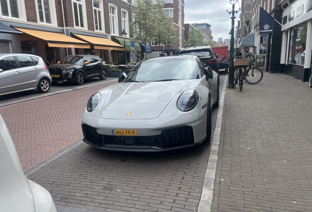 Porsche 992 Carrera GTS MkII