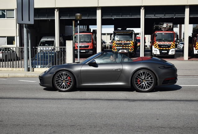 Porsche 992 Carrera S Cabriolet