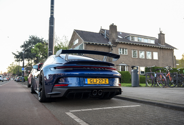 Porsche 992 GT3