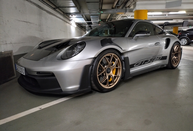 Porsche 992 GT3 RS MkI Weissach Package