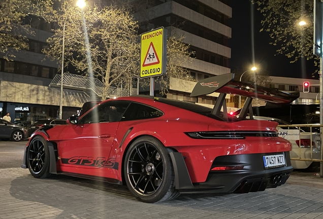 Porsche 992 GT3 RS MkI Weissach Package