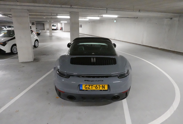 Porsche 992 Targa 4 GTS