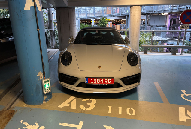 Porsche 992 Targa 4 GTS MkI