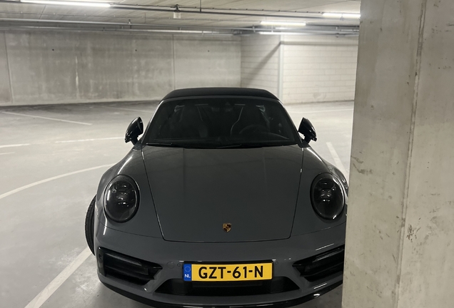 Porsche 992 Targa 4 GTS