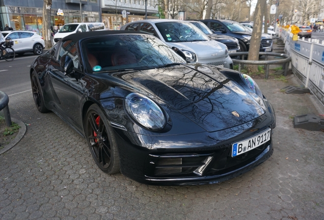 Porsche 992 Targa 4 GTS MkI
