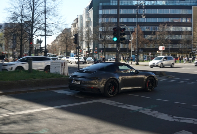 Porsche 992 Targa 4 GTS MkI