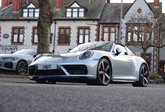 Porsche 992 Targa 4S