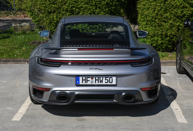 Porsche 992 Turbo 50 Years