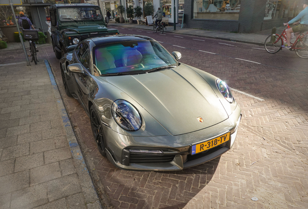 Porsche 992 Turbo S