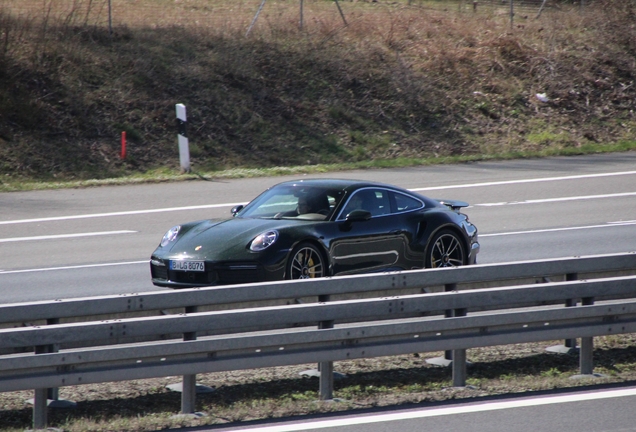 Porsche 992 Turbo S MkI