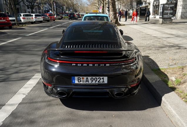 Porsche 992 Turbo S MkI