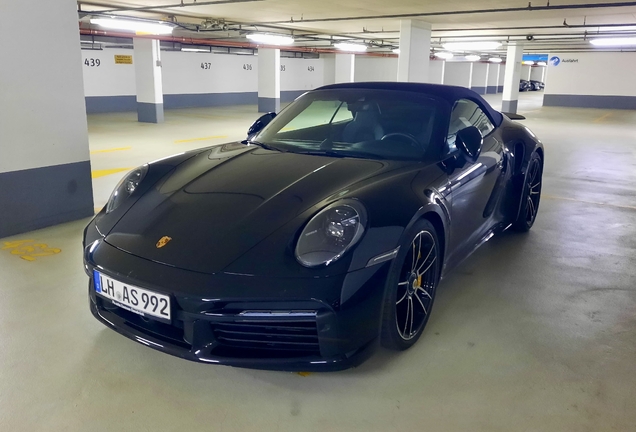 Porsche 992 Turbo S Cabriolet