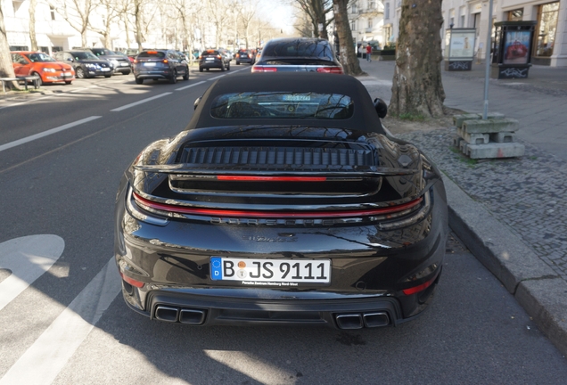 Porsche 992 Turbo S Cabriolet MkI