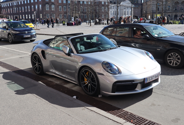 Porsche 992 Turbo S Cabriolet