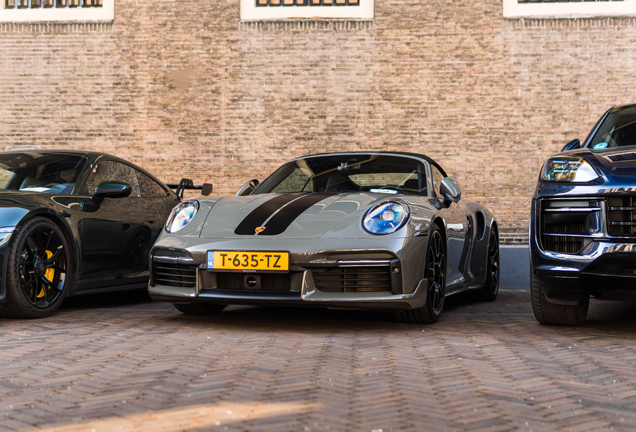 Porsche 992 Turbo S Cabriolet
