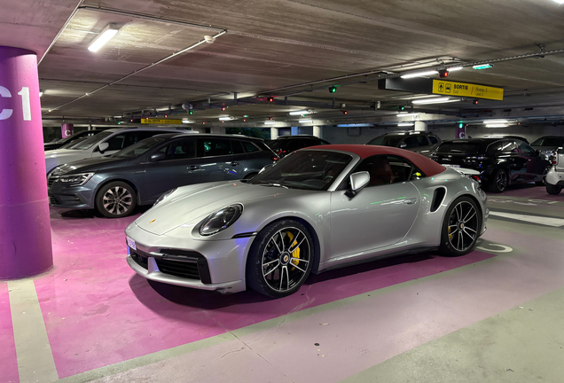 Porsche 992 Turbo S Cabriolet MkI