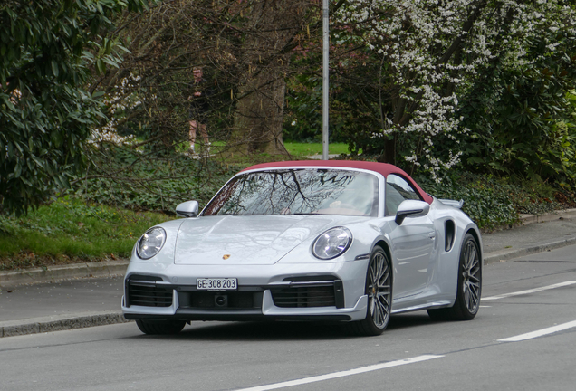 Porsche 992 Turbo S Cabriolet MkI