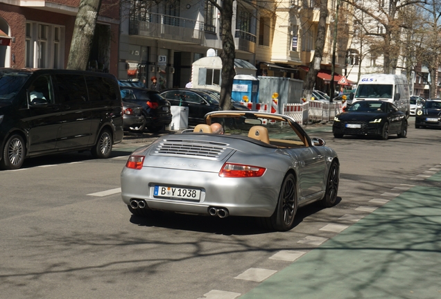 Porsche 997 Carrera 4S Cabriolet MkI