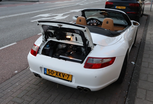 Porsche 997 Carrera S Cabriolet MkI