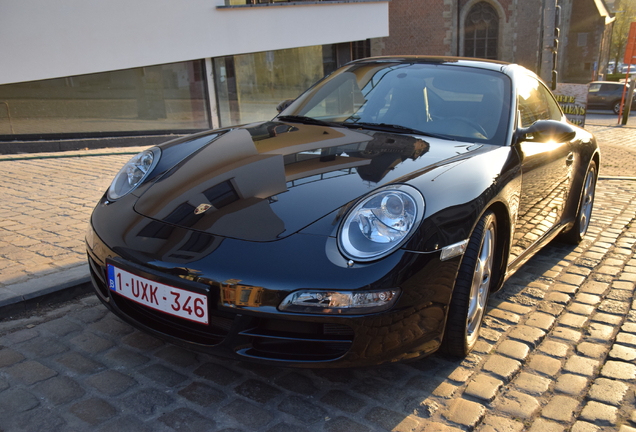 Porsche 997 Carrera S MkI