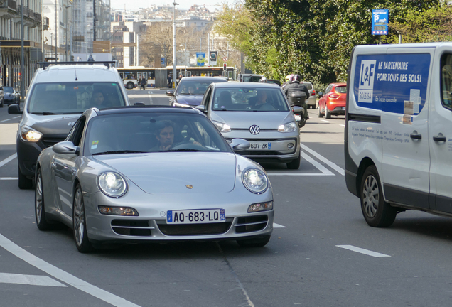 Porsche 997 Targa 4S MkI