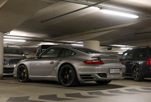 Porsche 997 Turbo MkII