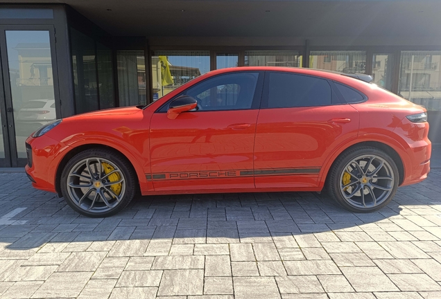 Porsche Cayenne Coupé Turbo S E-Hybrid