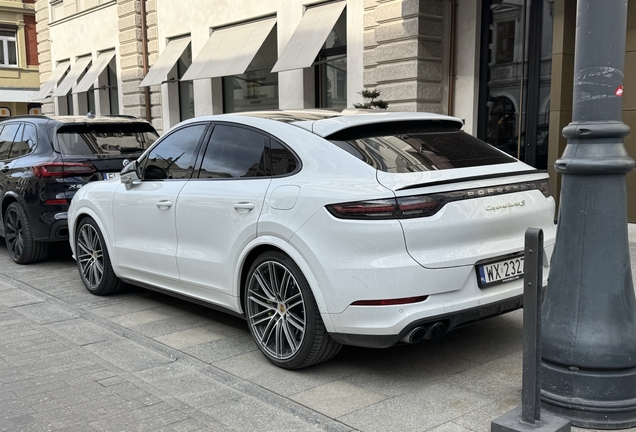 Porsche Cayenne Coupé Turbo S E-Hybrid