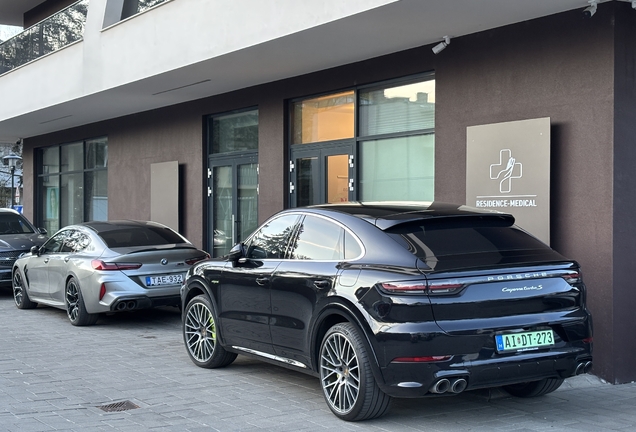 Porsche Cayenne Coupé Turbo S E-Hybrid