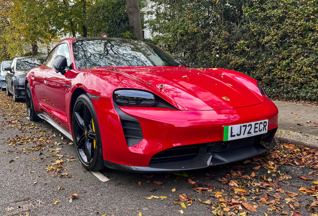 Porsche Taycan GTS