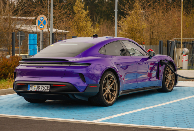 Porsche Taycan Turbo GT