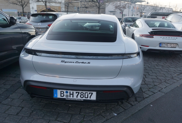 Porsche Taycan Turbo S