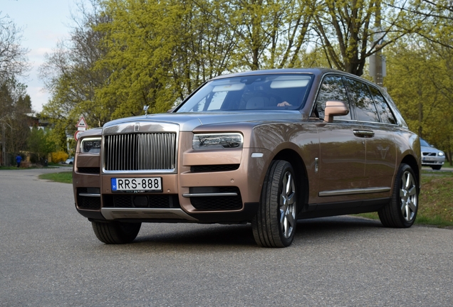 Rolls-Royce Cullinan
