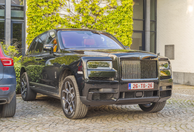 Rolls-Royce Cullinan Black Badge