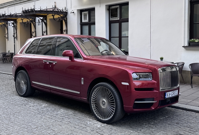 Rolls-Royce Cullinan