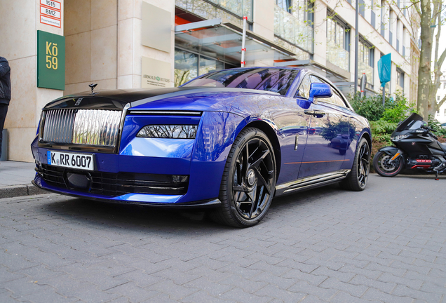 Rolls-Royce Spectre Black Badge